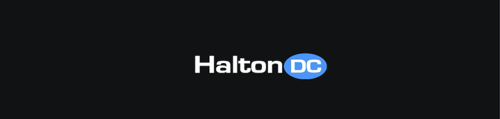 Halton Datacenter Logo on Black