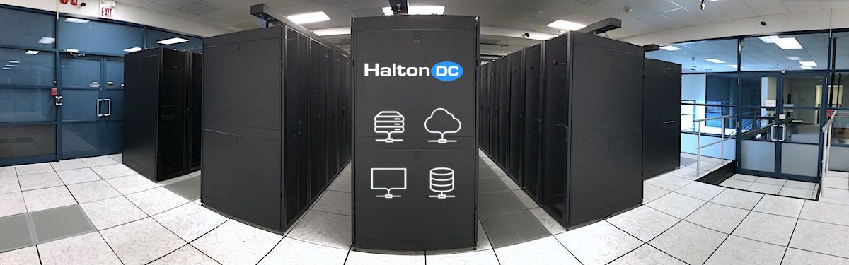 Halton Data Center Computer Room